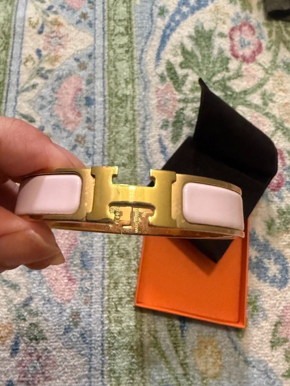 Hermes H Clic Bracelet